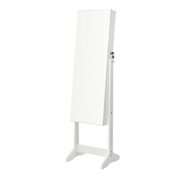 Κοσμηματοθήκη Μπιζουτιέρα με Ολόσωμο Καθρέπτη 41.2 x 36.5 x 152 cm Songmics JJC002W01