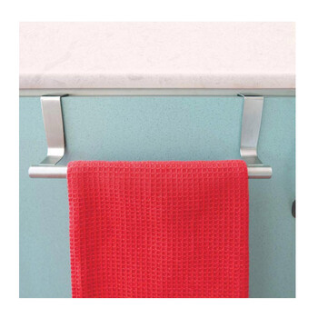 Πετσετοκρεμάστρα Πόρτας από Ατσάλι 23 x 9 cm 02837492 Bakaji 8059221001404