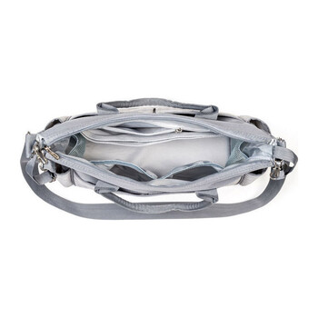 Τσάντα - Αλλαξιέρα Ώμου / Χειρός Χρώματος Γκρι So City Babyono BN1423/02