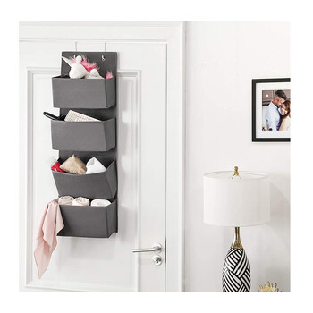 Κρεμαστή Θήκη Οργάνωσης με 4 Θέσεις 33.5 x 12 x 100 cm Songmics RDH04G