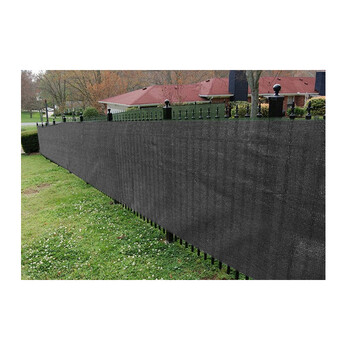 Ρολό Περίφραξης 1.5 x 10 m Χρώματος Γκρι Bass Polska BP-85951