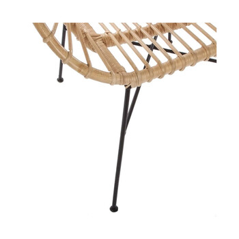 Πολυθρόνα Κήπου από Συνθετικό Rattan 86 x 74 x 65 cm Atmosphera 156906