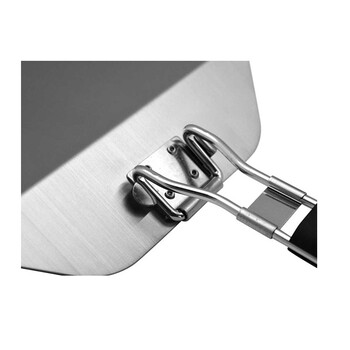 Φτυάρι Πίτσας από Ανοξείδωτο Ατσάλι με Πτυσσόμενη Λαβή 25 x 24 cm Alpina Switzerland 02822827