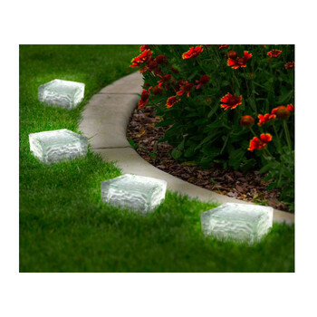 Σετ Ηλιακοί LED Κύβοι 4 τμχ Mambo Inkazen 40004160