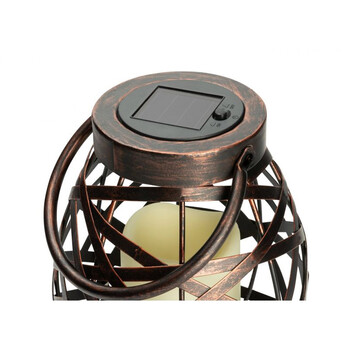 Μεταλλικό Ηλιακό LED Φανάρι Inkazen 40004165