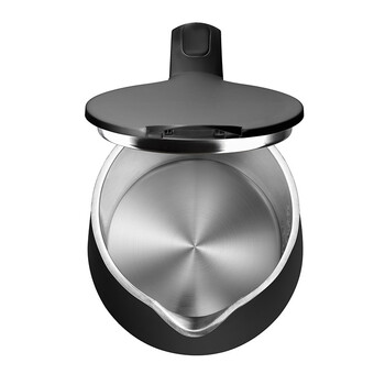 Ασύρματος Ηλεκτρικός Ανοξείδωτος Βραστήρας με LED Οθόνη 1.7 Lt Χρώματος Μαύρο Adler AD-1345 AD-1345-Black