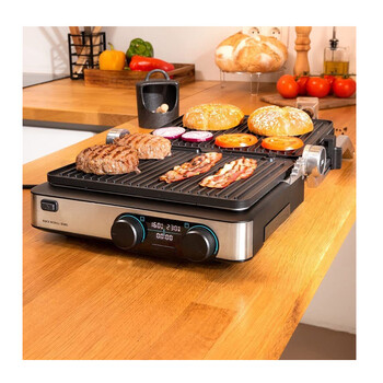 Ψηστιέρα - Γκριλιέρα 2000 W Rock’n Grill Dual Cecotec CEC-03099