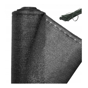 Ρολό Περίφραξης 1.5 x 10 m Χρώματος Γκρι Bass Polska BP-85951