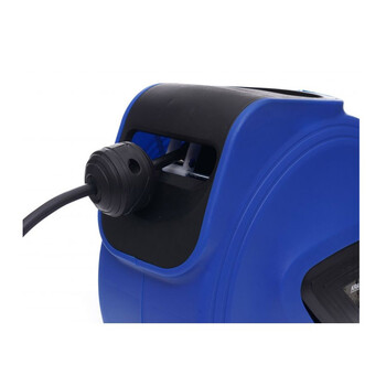 Αυτόματη Μπαλαντέζα Καρούλι Κλειστού Τύπου 1 Θέσης με Καλώδιο 10 m Kraft&Dele KD-4027