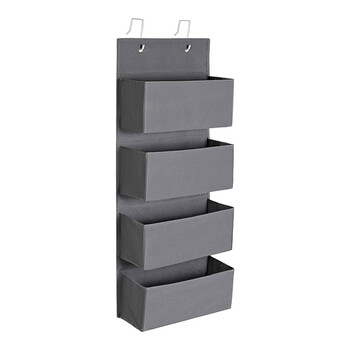Κρεμαστή Θήκη Οργάνωσης με 4 Θέσεις 33.5 x 12 x 100 cm Songmics RDH04G