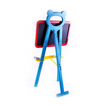 Παιδικός Μαγνητικός Πίνακας / Μαυροπίνακας με Τρίποδο και Αξεσουάρ Χρώματος Μπλε Bakaji 8050534663310