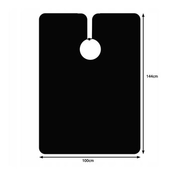 Μπέρτα Κουρέματος 140 x 100 cm Malatec 18980