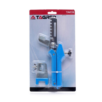 Μεταλλική Πένσα Αλφαδιάσματος Πλακιδίων TAGRED TA4114