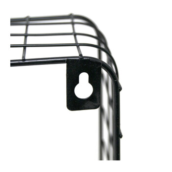 Σετ Επιτοίχια Μεταλλικά Ράφια 30 x 10 x 30 cm 2 τμχ Bakaji 8052877978663