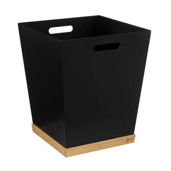 Ξύλινο Καλάθι Αποθήκευσης 26.6 x 26.6 x 32.6 cm 5Five Simply Smart 181362