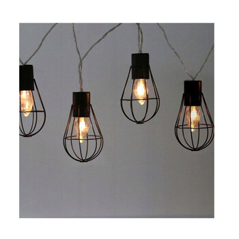 Ηλιακή Γιρλάντα 4 m με 10 LED Λαμπτήρες Bass Polska BP-BH12794