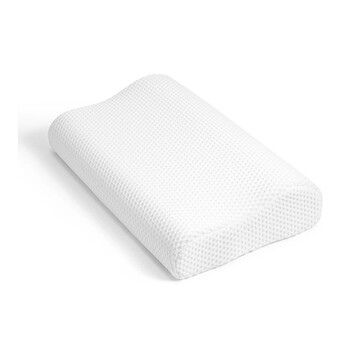 Ανατομικό Μαξιλάρι Ύπνου Μέτριο 60 x 40 x 12 cm Contour Memory Foam Dreamhouse 8720105643330