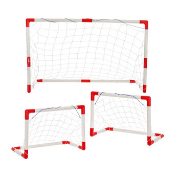 Σετ Πλαστικά Τέρματα Ποδοσφαίρου 85 x 60 x 42 cm 3 τμχ Bakaji 02815030