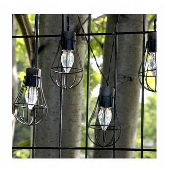 Ηλιακή Γιρλάντα 4 m με 10 LED Λαμπτήρες Bass Polska BP-BH12794