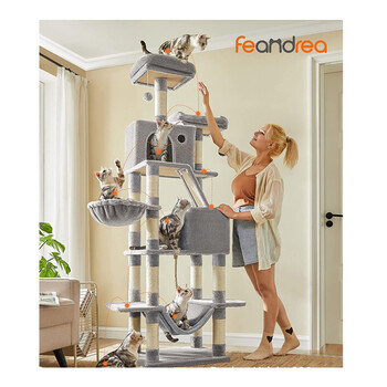 Δέντρο Γάτας - Ονυχοδρόμιο 60 x 50 x 206 cm Feandrea PCT190W01