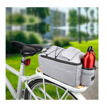 Ισοθερμική Αδιάβροχη Τσάντα Ποδηλάτου 7 Lt 40 x 14 x 15 cm Bakaji 02815004