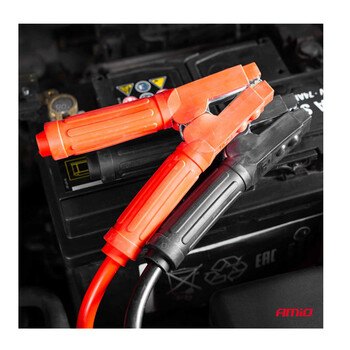 Καλώδια Εκκίνησης Μπαταρίας Αυτοκινήτου 1800A 6m AMiO 02891