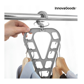 Σετ Διοργανωτών για 18 Κρεμάστρες 2 τμχ Orzer InnovaGoods V0103535