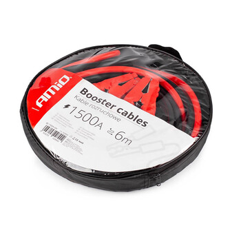 Καλώδια Εκκίνησης Μπαταρίας Αυτοκινήτου 1500A 6m AMiO 02890