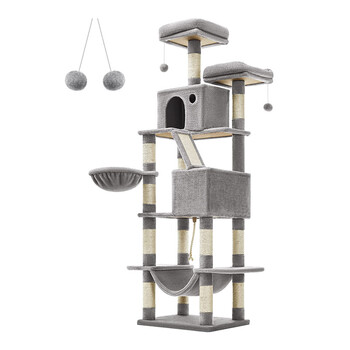 Δέντρο Γάτας - Ονυχοδρόμιο 60 x 50 x 206 cm Feandrea PCT190W01