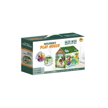 Παιδική Σκηνή Σπιτάκι Ζωγραφικής Δεινόσαυρος 70 x 95 x 104 cm Hoppline HOP1001412-2