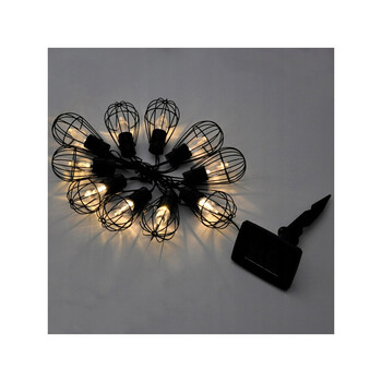Ηλιακή Γιρλάντα 4 m με 10 LED Λαμπτήρες Bass Polska BP-BH12794