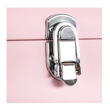 Σετ Μεταλλικές Βαλίτσες Αποθήκευσης Χρώματος Ροζ 2 τμχ Atmosphera 127144A