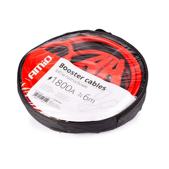 Καλώδια Εκκίνησης Μπαταρίας Αυτοκινήτου 1800A 6m AMiO 02891