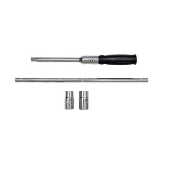 Πτυσσόμενο Μπουλονόκλειδο με 2 Καρυδάκια 17-19/21-23 mm Kraft&Dele KD-10669