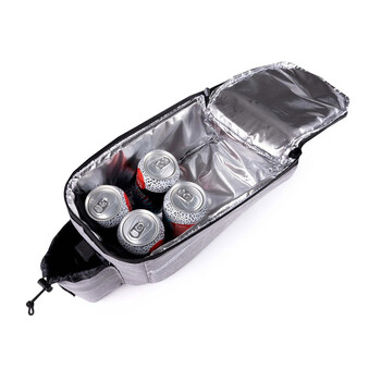 Ισοθερμική Αδιάβροχη Τσάντα Ποδηλάτου 7 Lt 40 x 14 x 15 cm Bakaji 02815004