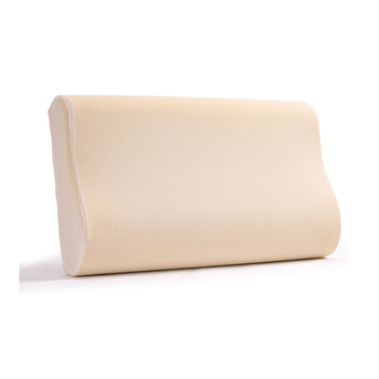 Ανατομικό Μαξιλάρι Ύπνου Μέτριο 60 x 40 x 12 cm Contour Memory Foam Dreamhouse 8720105643330