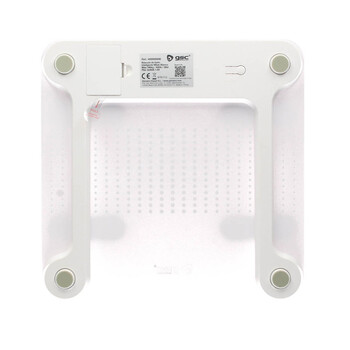 Ψηφιακή Ζυγαριά Μπάνιου - Λιπομετρητής Χρώματος Λευκό Milak GSC 400000006