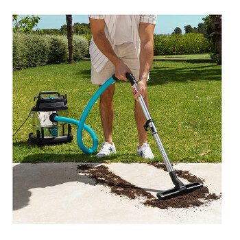 Ηλεκτρική Σκούπα για Στερεά και Υγρά 20 Lt 1400 W Cecotec Conga RockStar Wet&Dry Steel Max CEC-08114