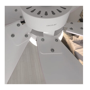 Ανεμιστήρας Οροφής με Φως Cecotec Energy Silence Aero 3600 Purple CEC-05964