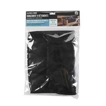 Θήκη Οργάνωσης Ρούχων με 9 Διαμερίσματα 32 x 25 x 17 cm JE CHERCHE UNE IDEE RG6425