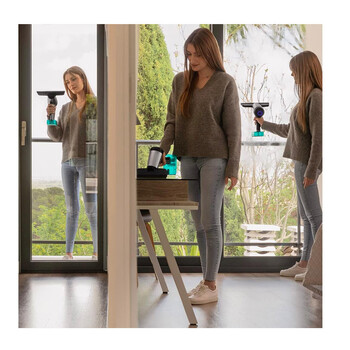 Καθαριστής Τζαμιών 3 σε 1 3.7 V Cecotec Conga Rockstar 3700 Glass CEC-08058