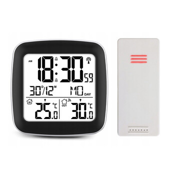 Ασύρματος Μετεωρολογικός Σταθμός με Οθόνη Berdsen BD-903