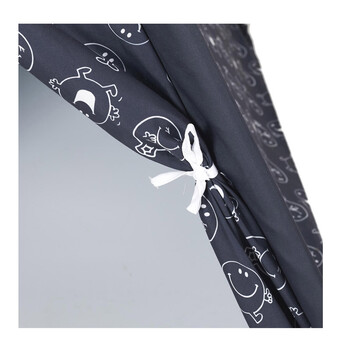 Παιδική Ινδιάνικη Σκηνή 120 x 120 x 160 cm Χρώματος Μπλε Monsieur Madame MM3371