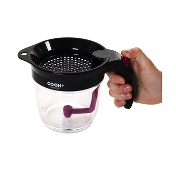 Πλαστικό Σουρωτήρι Λαχανικών 1 Lt Cook Concept KU6729