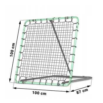 Παιδική Εστία Ποδοσφαίρου Προπόνησης 100 x 87 x 100 cm Neo-Sport NS-458