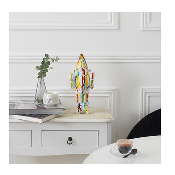 Διακοσμητικός Νάνος Πολυρητίνης 13.5 x 12 x 33 cm Home Deco Factory HD0015