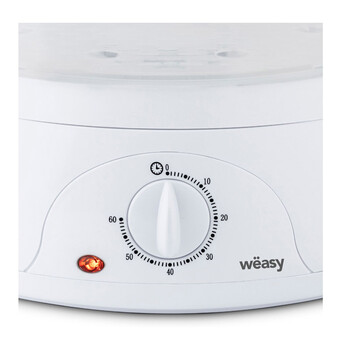 Ατμομάγειρας 3 Επιπέδων 9 Lt 800 W Wëasy VEGE8