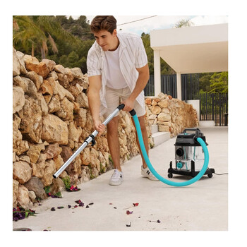 Ηλεκτρική Σκούπα για Στερεά και Υγρά 20 Lt 1400 W Cecotec Conga RockStar Wet&Dry Steel Max CEC-08114