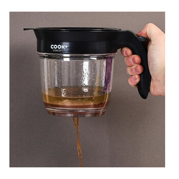 Πλαστικό Σουρωτήρι Λαχανικών 1 Lt Cook Concept KU6729