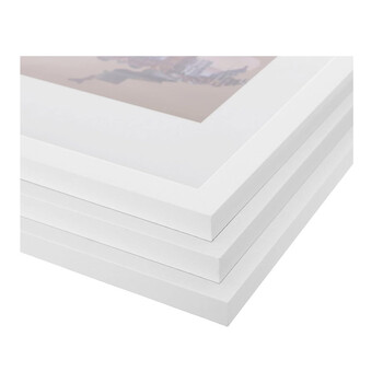 Σετ 3 Ξύλινες Κορνίζες 33 x 45.2 cm Songmics RPF03WT